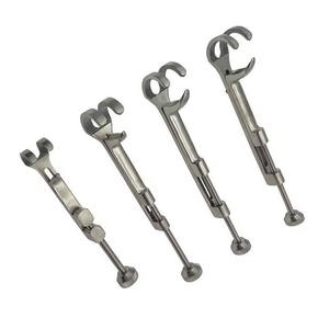 Pince à os Lambert-Lowman à trois griffes en acier inoxydable pour orthopédie vétérinaire, instrument chirurgical par Grip Surgical - Product Image 4