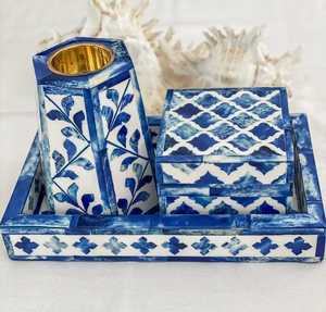 Nouvel Arrivage Brûleur de Bakhoor Décoratif d'Aromathérapie Sur Mesure, Incrustation Osseuse Indienne, Toutes Saisons, Couleur et Taille Personnalisables, Meilleurs Prix - Product Image 6