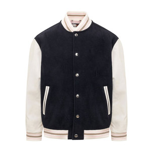 Chaqueta Letterman 100% Lana, la Más Vendida, para Hombre, Tallas Grandes, Chaqueta Letterman en Venta - Product Image 1