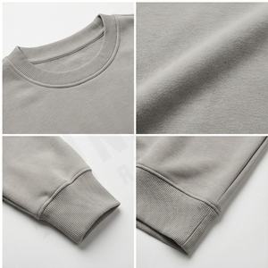 Sudadera de lana antiarrugas sólida de invierno unisex personalizada, de longitud regular Sudadera con capucha, servicio OEM nuevo - Product Image 4