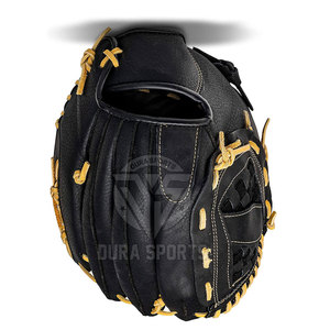 Guantes de Béisbol Deportivos Personalizados con Cuero de Alta Calidad, Ajuste Cómodo para Prácticas de Béisbol, Entrenamiento, Escuela, Club - Product Image 5