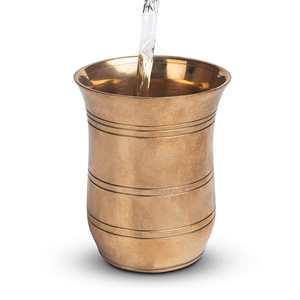 Juego de Regalo de Seis Piezas de Vasos de Vidrio Borosilicato Bold Blossom, Ecológicos, para Fiestas, Familia y Amigos - Product Image 3