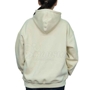 เสื้อฮู้ดดี้โอเวอร์ไซส์คุณภาพพรีเมียม น้ำหนักเบา สกรีนโลโก้ด้านหน้าได้ตามต้องการ ราคาขายส่ง เสื้อผ้าฤดูหนาวสำหรับผู้หญิง อุ่นสบาย - Product Image 6