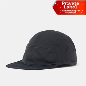 Factory Wholesale Blank Nylon 5 Panel <b>Cap</b> Lightweight Trail <b>Hat</b> Bulk Custom Design Performance Outdoor <b>Cap</b> Waterproof Quick Dry - Product Image 1