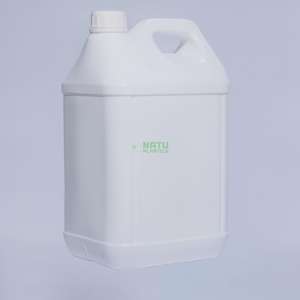Bidon carré en plastique de qualité alimentaire 1L 2L 2,5L 3L 4L (un gallon) pour eau et huile, avec poignée, facile à transporter - Product Image 3
