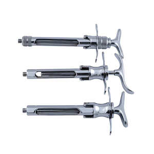 Instruments de pont osseux, seringues dentaires manuelles réutilisables en acier inoxydable de haute qualité, instruments chirurgicaux dentaires - Product Image 6