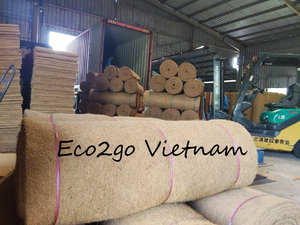 Modern Eco2go Vietnam Coconut Fiber Grow Mat for Microgreens Customized Size <b>Seed</b> Starter Liner for Growing <b>Trays</b> Planters - Product Image 6