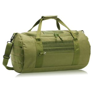 Bolsas de lona de nailon personalizadas de alta calidad, resistentes al agua, portátiles, deportivas, de color sólido, transpirables, para viajes y gimnasio. - Product Image 3
