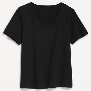 Camiseta de Mujer Fácil de Usar, Ideal para Entrenamiento, Manga Corta, Estilo Casual, Color Sólido, Estampado Veraniego, Precio de Fábrica - Product Image 6