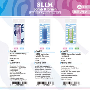 Peine plegable MOTO con funda, práctico y conveniente. - Product Image 5