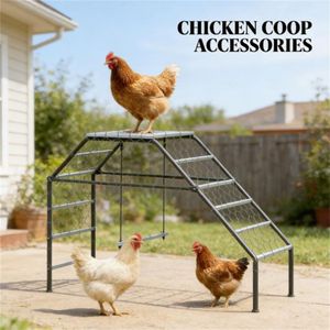 Jaula para Pollos de Uso en Patio Trasero y Granja - Product Image 4