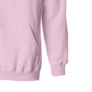 Light <b>Pink</b> Men's Regular Fit Winter <b>Hoodie</b> Breathable Quick Dry Pocket Heavy Blend Cotton Fleece Drawstring Stonefield Various - Product Image 5