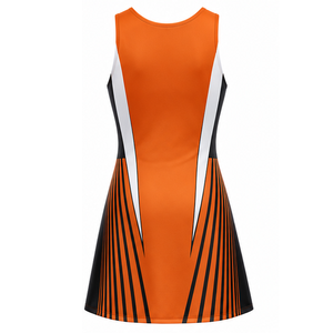 Female netball apparel bespoke playing <b>dress</b> quick dry fabric squad league competition training wholesale producer supplier - Product Image 3