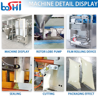 Machines d'emballage multifonctions, machines de remplissage pour crème glacée, produits laitiers, boissons, lait, yaourt, machines d'emballage sous vide pour liquides et pâtes