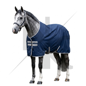 Best Quality Luxury Equestrian Riding Lightweight Waterproof Ripstop Horse Blanket Turnout Equine Rug Outdoor Stable Rain <b>Sheet</b> - Product Image 2