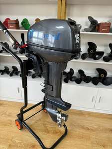 Распродажа, двухтактный подлодочный бензиновый двигатель, новое состояние для рыбацкой лодки и небольших лодок - Product Image 2