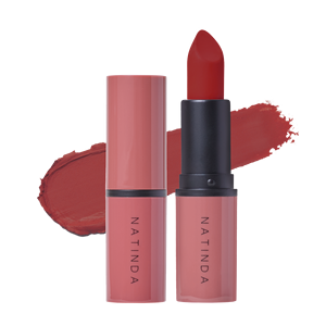 NATINDA Matte Lipstick Stick 4g Regular Size Long Lasting Modern Style - Product Image 5