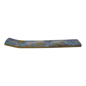 Premium Wooden Ash Catcher Incense Tray Long Marble Design Stick Holder for Meditation Yoga Aromatherapy <b>Decor</b> - Product Image 3