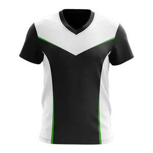 T-shirts en polyester/coton écologiques de qualité supérieure avec logo frontal par sublimation 400g - Product Image 2
