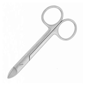 Ciseaux universels manuels en acier inoxydable ADI INDUSTRY ADI-03-344 pour coupe de ligatures dentaires TC et couronnes, 4,75 pouces, orthodontie - Product Image 4