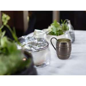 Juego de Tazas de Cobre 100% para Cerveza, Regalos, Aptas para Contacto con Alimentos, para Beber Champaña y Whisky, Barriles Reutilizables, Juego de Tazas Moscow Mule, Venta al por Mayor - Product Image 5