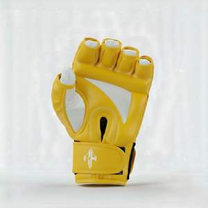 Guantes de Boxeo para Hombre, Nuevos, Ligeros, de Medio Dedo, con Cierre de Cordones, Personalizados, de Cuero PU de Alta Calidad, para Adultos, con Protección para la Muñeca - Product Image 3