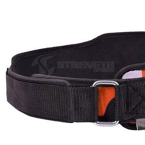Top Quality 2026 Adjustable Men Neoprene Padded Weightlifting <b>Belt</b> <b>Exercise</b> Bodybuilding Neoprene <b>Belt</b> - Product Image 4