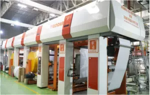 Ligne de revêtement industriel à haute vitesse pour papier de démoulage, étiquettes autocollantes et applications d'emballage (silicone) - Product Image 4