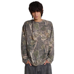 T-shirts à manches longues pour hommes, vêtements décontractés d'été, coupe ajustée de haute qualité, logo personnalisé imprimé - Product Image 1