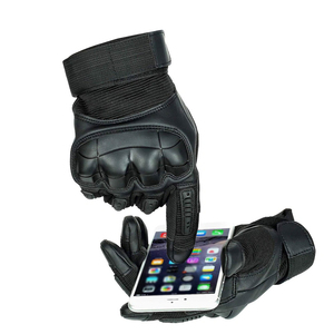 Guantes de Motocicleta con Logotipo Personalizado |   Cuero de Cabra Perforado y Transpirable |   Precio de Fábrica al por Mayor - Product Image 3