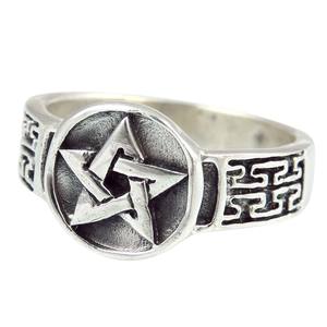 Anillo de Plata de Ley 925 con forma de estrella, joyería en línea - Product Image 3
