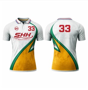 Chemises polo pour hommes à sublimation réglables, designs entièrement personnalisés, tendances actuelles, meilleur matériau, haute qualité, respirantes. - Product Image 1