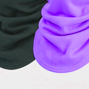 Masque de ski 54-56CM pour adulte en polyester noir et violet, vente en gros, cagoule de haute qualité, respirante, masque facial d'extérieur, coupe-vent - Product Image 4
