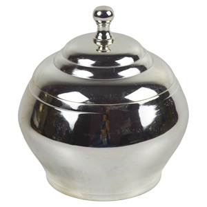 Boîte à thé ronde en argent antique, décorée de scènes pastorales, en argent sterling Hester, conteneur de rangement, best-seller - Product Image 6