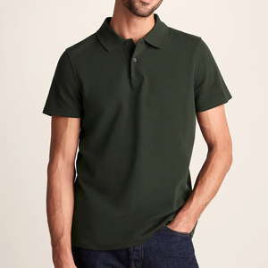 Chemises polo de golf personnalisées pour hommes, tissu respirant et léger pour les sports de plein air et les activités de fitness - Product Image 2