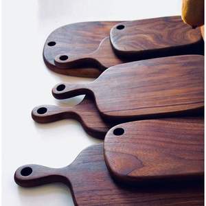 Planche à découper en bois d'acacia très vendue, outil de cuisine haut de gamme pour couper les fruits, les légumes et les aliments - Product Image 3