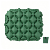 Coussin de siège gonflable portable pour le camping en plein air, la voiture, le bureau, les voyages