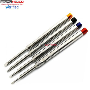 Ensemble de 4 ciseaux ostéotomes pour chirurgie implantaire dentaire, instrument de coupe osseuse, de retrait dentaire et de séparation des ridules, pour procédures chirurgicales buccales - Product Image 5