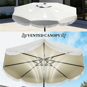 Sombrilla para Terraza, Patio o Mercado, sin Base, Sombrillas y Bases para Patio - Product Image 4