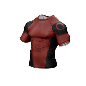 Latest 2026 Bjj Grappling Rashguards Unisex Rash Guard Mma Rash Guard Customized Fully Sublimation Rash Guards Bjj - Product Image 6