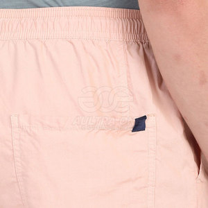 Shorts décontractés élégants pour tous les jours, 100% coton, tissu doux uni, confortable, respirant, coupe décontractée, style streetwear d'été - Product Image 6
