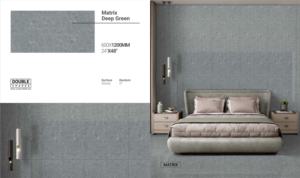 กระเบื้องพอร์ซเลนขนาด 600x1200 มม. แบบชาร์จไฟสองชั้น ป้องกันแบคทีเรีย สำหรับตกแต่งภายในวิลล่าสมัยใหม่ - Product Image 5