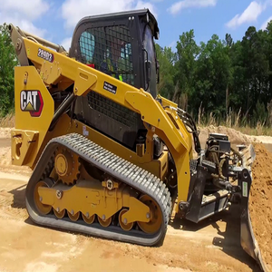 Chargeuse compacte sur pneus Cat 259D3 en gros : haute efficacité, conçue pour des performances fiables au quotidien - Product Image 2