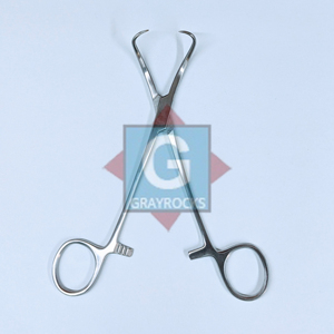 Pince à boule Backhaus de grande qualité en acier inoxydable, griffe manuelle, gris, Rocks Enterprises - Product Image 2