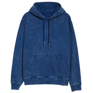 Sudadera con Capucha Extra Grande de Forro Polar para Hombre, Diseño Tie-Dye, 100% Algodón, Tejido de 360g, Impermeable y Transpirable - Product Image 4