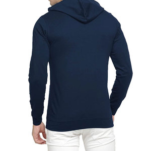Wholesale Custom Men's Polar Fleece Pullover Hoodie <b>100</b>% <b>Polyester</b> Warm Sweatshirt Nonwoven Solid Pattern Winter Embroidered - Product Image 4