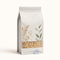 Bolsa de Embalaje para Avena Enrollada, Bolsa Resellable Impresa Personalizada para Avena, Granola, Fabricante de Envases de Alimentos