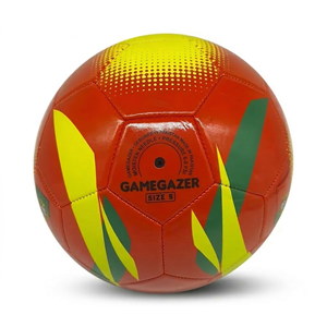 Ballon de football GAMEGAZER MS-1017 Taille 5 Poids 280-320G Circonférence 680-700MM 32 panneaux Couture à la main Qualité constante Uniforme - Product Image 3