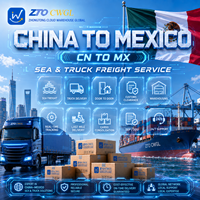Transitaires de conteneurs Ztocwst Logistics LCL+Trucking Service de messagerie FBA Agent maritime USA DDP Dropshipping Spécial