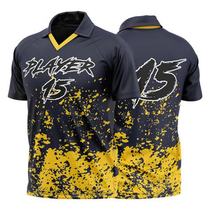 เสื้อฟุตบอล 7v7 แบบสั่งทำพิเศษ พร้อมชื่อทีม หมายเลขผู้เล่น โลโก้ และการพิมพ์แบบระเหิดระดับมืออาชีพ - Product Image 3